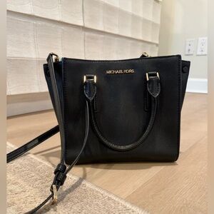 Michael Kors Black Satchel Bag